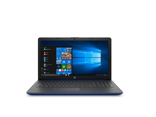 HP 15-da0084la - Notebook - 15" - Intel Pentium N5000 - 8 GB - 1 TB - Windows 10 Home - Blue - Spanish - 1-year warranty - 9UV29LA#ABM