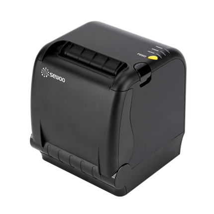 SEWOO - Receipt printer - Monochrome - Direct thermal / thermal transfer - USB / LAN / Serial - LK-P34SB_YL