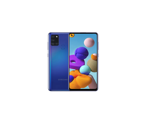 Samsung Galaxy A21s - Smartphone - Android - 64 GB - Blue - Touch - Dual Sim