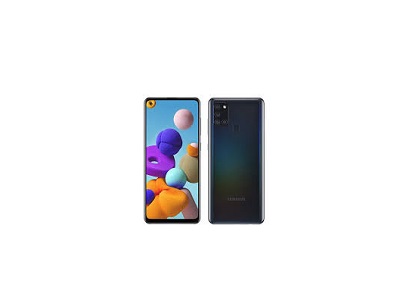 Samsung Galaxy A21s - Smartphone - Android - 64 GB - Black - Touch - Dual Sim