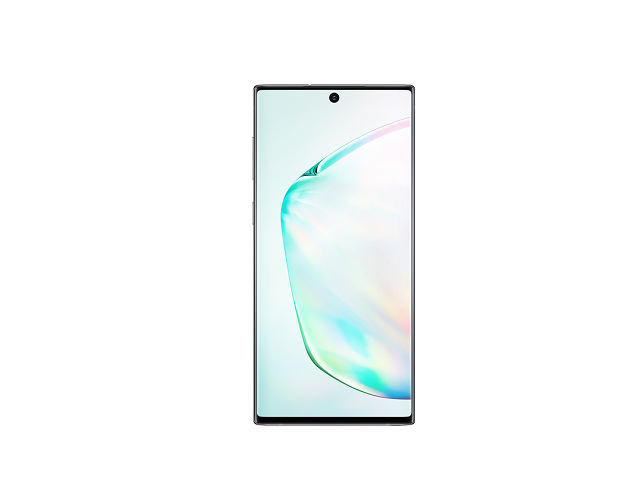 Samsung Galaxy Note 10 - Smartphone - Android - 256 GB - Aluminum silver - Touch - SM-N970FZSLICE