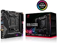 ROG - ROG STRIX X570-I GAMING - Motherboard - Mini ITX - Socket AM4 - AMD X570 - para A series / para Ryzen / para Ryzen 7 - AMD Radeon Vega - Sound card