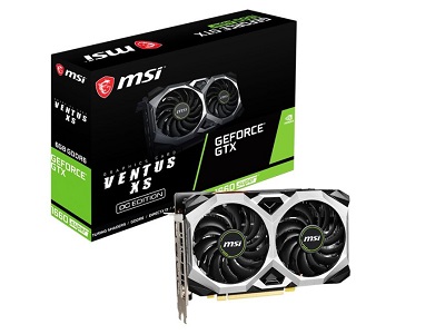 MSI - GTX 1660 SUPER VENTUS XS OC - PCI Express 3.0 x16 - NVIDIA - NVIDIA GeForce GTX 1660 SUPER - 6 GB - GDDR6 SDRAM - HDMI / DisplayPort