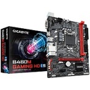 Gigabyte B460M GAMING HD - 1.0 - placa base - micro ATX - Socket LGA1200 - B460 - USB 3.2 Gen 1 - Gigabit LAN - Tarjeta gráfica (CPU necesaria) - HD Audio (8-canales)