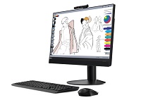 Lenovo ThinkCentre M920z - All-in-one - Intel Core i5 I5-8500 / 3 GHz - 8 GB DDR4 SDRAM - 256 GB HDD - DVD±RW - 23.8" - Intel UHD Graphics 630 - Windows 10 Pro