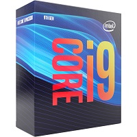 Intel Core i9 9900 - 3.1 GHz - 8 núcleos - 16 hilos - 16 MB caché - LGA1151 Socket - Caja
