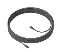 Logitech - Mic Extension Cable - Meetup