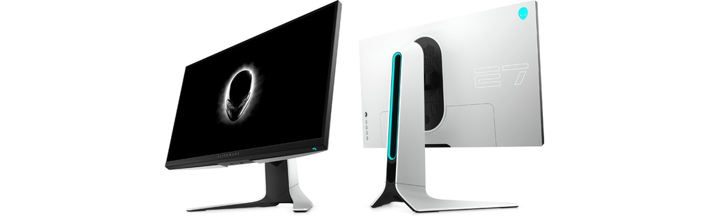 Alienware AW2521HF - Monitor LED - 24.5" (24.5" visible) - 1920 x 1080 Full HD (1080p) @ 240 Hz - IPS - 400 cd/m² - 1000:1 - 1 ms - 2xHDMI, DisplayPort - lado oscuro de la luna - con 3 años de Garantía básica de intercambio avanzado