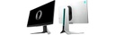 Alienware AW2521HF - Monitor LED - 24.5" (24.5" visible) - 1920 x 1080 Full HD (1080p) @ 240 Hz - IPS - 400 cd/m² - 1000:1 - 1 ms - 2xHDMI, DisplayPort - lado oscuro de la luna - con 3 años de Garantía básica de intercambio avanzado