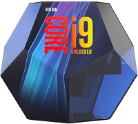 Intel Core i9 9900K - 3.6 GHz - 8 núcleos - 16 hilos - 16 MB caché - LGA1151 Socket - Caja (sin refrigerante)