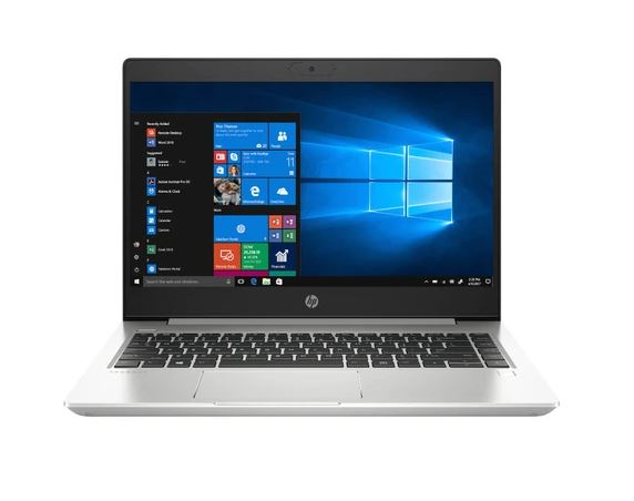 HP - Notebook - 14" - AMD Ryzen 7 4700U - 8 GB - 256 GB SSD - Windows 10 Pro - 1-year warranty