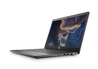 Dell Latitude 3410 - Notebook - 14" - 1366 x 768 - Intel Core i5 I5-10210U - 8 GB DDR4 SDRAM - 256 GB - Windows 10 Pro - Black - English - 1-year warranty