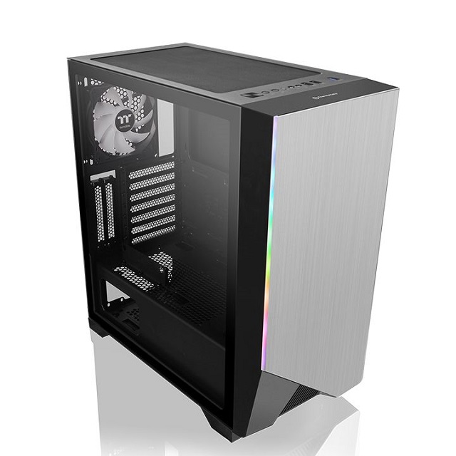 Thermaltake - H550 - Black - Tempered Glass RGB F