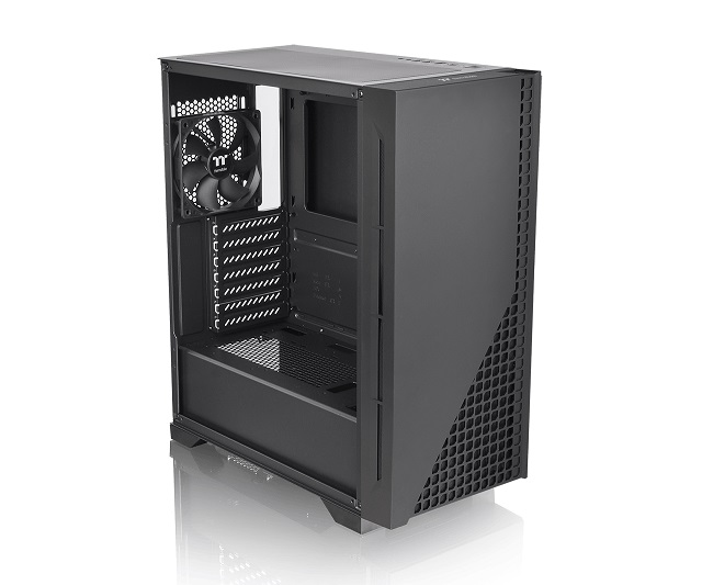 Thermaltake - H330 - Black - Tempered Glass*1