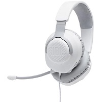 JBL - Quantum 100 - Headset - Para Computer - Wired - Blanco