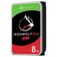 Seagate - Hard drive - Internal hard drive - 8 TB - 3.5" - 7200 rpm - .