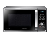 Samsung MG28F303TAS - Horno microondas con parrilla - autónomo - 28 litros - 1000 W - plata