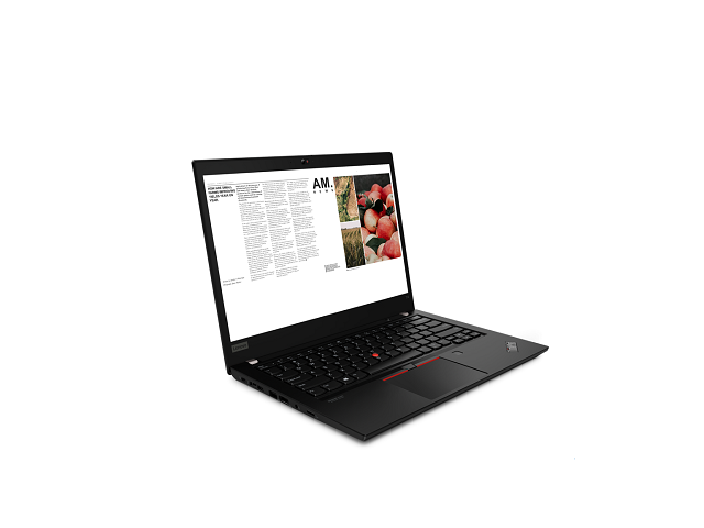 Lenovo ThinkPad T14 G1 - Notebook - 14" - Intel Core i5 I5-10210U / 1.6 GHz - 16 GB DDR4 SDRAM - 256 GB SSD - No incluye sistema operativo - 4-year warranty 