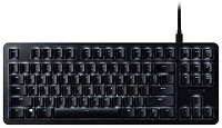 Razer BlackWidow Lite - Teclado - retroiluminación - USB - QWERTY - EE. UU. - interruptor: Razer Orange - negro clásico