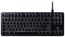 Razer BlackWidow Lite - Teclado - retroiluminación - USB - QWERTY - EE. UU. - interruptor: Razer Orange - negro clásico