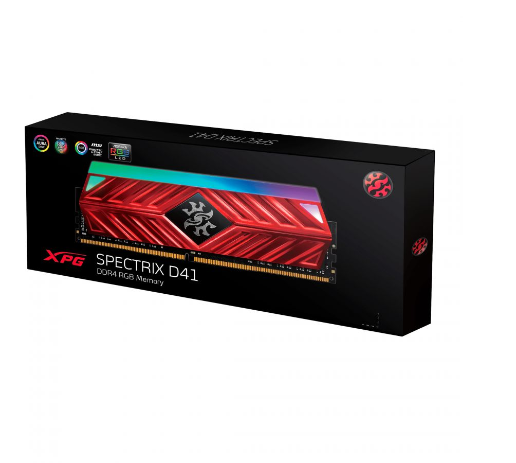 A-Data - DDR4 SDRAM - 16 GB - 3200 MHz - Generic - XPG SPECTRIX D41