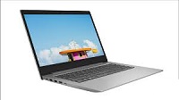 Lenovo IdeaPad Slim 1-14AST-05 - Notebook - 14" - 1366 x 768 - AMD A4 9120E - 4 GB DDR4 SDRAM - 64 GB - AMD Radeon R3 - Windows 10 Home - Platinum Grey - Spanish