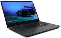 Lenovo IdeaPad - Notebook - 15.6" - 1920 x 1080 - AMD Ryzen 5 4600H - 16 GB DDR4 SDRAM - 1.128 TB - NVIDIA GeForce GTX 1650 - Windows 10 Pro 64-bit Edition - Onyx Black - Spanish - 1-year warranty - Gaming 3