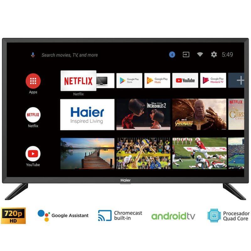 Haier LE32F6000DG - Smart TV - 32" - 720p