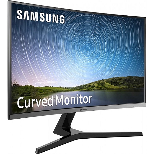 Samsung LC32R500FHLXZP - LED-backlit LCD monitor - Curved Screen - 32" - 1920 x 1080 - HDMI