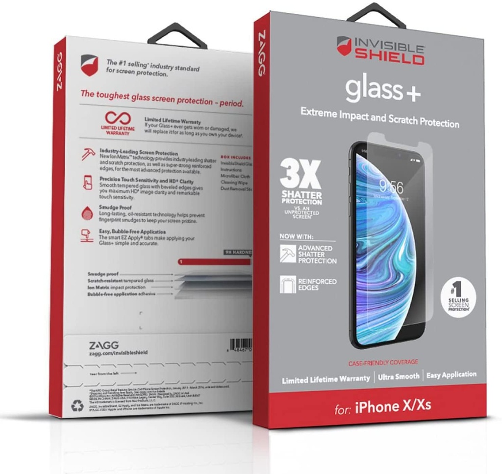 Zagg - Screen protector - Easy application