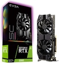 EVGA GeForce RTX 2060 SC ULTRA GAMING - Tarjeta gráfica - GF RTX 2060 - 6 GB GDDR6 - PCIe 3.0 x16 - DVI, HDMI, DisplayPort