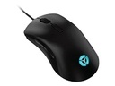 Lenovo Legion M300 RGB Gaming Mouse - Ratón - ergonómico - diestro y zurdo - óptico - 8 botones - cableado - USB 2.0 - negro - al por menor - para IdeaPad Slim 7 14ARE05; ThinkBook 15 G3 ACL; V14 IGL; Yoga AIO 7 27; Yoga Slim 7 Pro 14