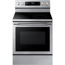 Samsung NE59N6630SS - Hornillo - autónomo - nicho - ancho: 76.2 cm - fondo: 63.5 cm - con auto limpieza - acero inoxidable