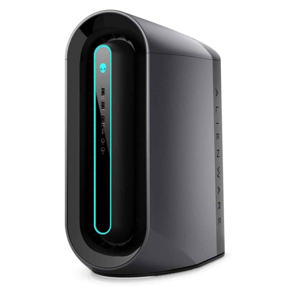 Alienware Aurora R11 - MDT - Core i7 10700 / 2.9 GHz - RAM 16 GB - SSD 256 GB - NVMe, HDD 2 TB - GF RTX 2080 SUPER - GigE - WLAN: 802.11a/b/g/n/ac/ax, Bluetooth 5.1 - Win 10 Home 64 bit - monitor: ninguno - teclado: español - CTO - con 1 Year Carry-In Service + 1 Year Complete Care
