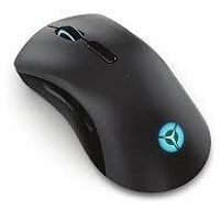 Lenovo IdeaPad M100 RGB - Gaming - ratón - ergonómico - diestro - óptico - 7 botones - cableado - USB 2.0 - negro - para IdeaPad Gaming 3 15IMH05; IdeaPad L3 15IML05; L340-15IRH Gaming; L340-17IRH Gaming