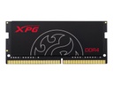 XPG Hunter - DDR4 - módulo - 8 GB - SO-DIMM de 260 espigas - 2666 MHz / PC4-21300 - CL18 - 1.2 V - sin búfer - no ECC - negro