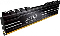 XPG GAMMIX D10 - DDR4 - módulo - 16 GB - DIMM de 288 espigas - 3200 MHz / PC4-25600 - CL16 - 1.35 V - sin búfer - no ECC - negro