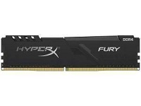 HyperX FURY - DDR4 - módulo - 4 GB - DIMM de 288 espigas - 3000 MHz / PC4-24000 - CL15 - 1.35 V - sin búfer - no ECC - negro