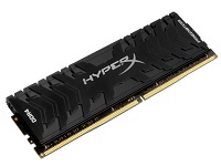 HyperX Predator - DDR4 - módulo - 32 GB - DIMM de 288 espigas - 3000 MHz / PC4-24000 - CL16 - 1.35 V - sin búfer - no ECC - negro