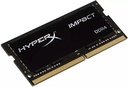 HyperX Impact - DDR4 - módulo - 32 GB - SO-DIMM de 260 espigas - 3200 MHz / PC4-25600 - CL20 - 1.2 V - sin búfer - no ECC