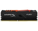 HyperX FURY RGB - DDR4 - módulo - 32 GB - DIMM de 288 espigas - 3466 MHz / PC4-27700 - CL17 - 1.35 V - sin búfer - no ECC - negro