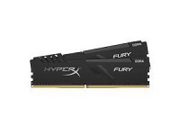 HyperX FURY - DDR4 - módulo - 32 GB - DIMM de 288 espigas - 3466 MHz / PC4-27700 - CL17 - 1.35 V - sin búfer - no ECC - negro