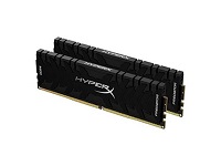 HyperX FURY - DDR4 - módulo - 32 GB - DIMM de 288 espigas - 3600 MHz / PC4-28800 - CL18 - 1.35 V - sin búfer - no ECC - negro