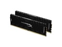 HyperX FURY - DDR4 - módulo - 32 GB - DIMM de 288 espigas - 3600 MHz / PC4-28800 - CL18 - 1.35 V - sin búfer - no ECC - negro