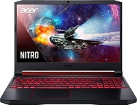 Acer Nitro 5 - Notebook - 15.6" - Intel Core i7 I7-9750H - 8 GB - 1.256 TB SSD - Windows 10 Home - 1-year warranty