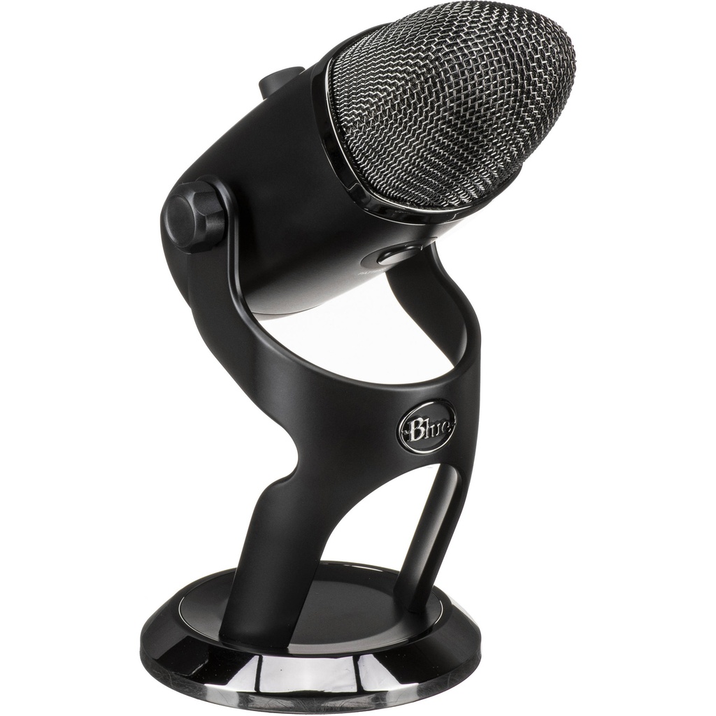 Blue Microphones Yeti X - Micrófono - USB - negro