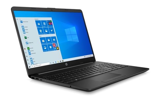 HP 15-dw1078la - Notebook - 15" - Intel Core i3 I3-10110U - 12 GB - 256 GB - Windows 10 Home - Black - 1-year warranty - No DVD