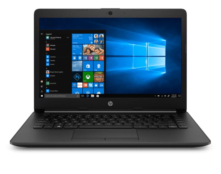 HP 14-cm1137la - Ryzen 3 3200U / 2.6 GHz - Win 10 Home 64 bit - 8 GB RAM - 256 GB SSD NVMe - 14" 1366 x 768 (HD) - Radeon Vega 3 - Bluetooth - negro, tejido con malla y acabado texturizado - kbd: Latinoamérica