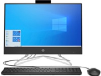 HP 24-df0001la - All-in-one - AMD Ryzen 5 3500U - 4 GB - 1 TB HDD - 24" - Windows 10 Home - Black