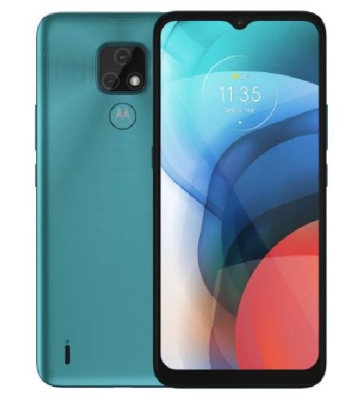 Motorola Moto E7 - Smartphone - Android - 32 GB - Blue Bird - Touch - XT2095-1 Dual SIM